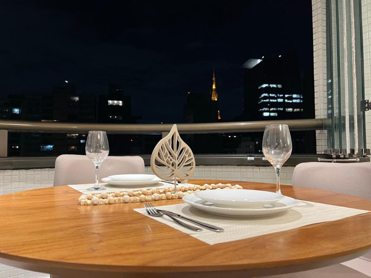 Rentaqui - Apartament Paulista Wall Street Diamond São Paulo Ngoại thất bức ảnh