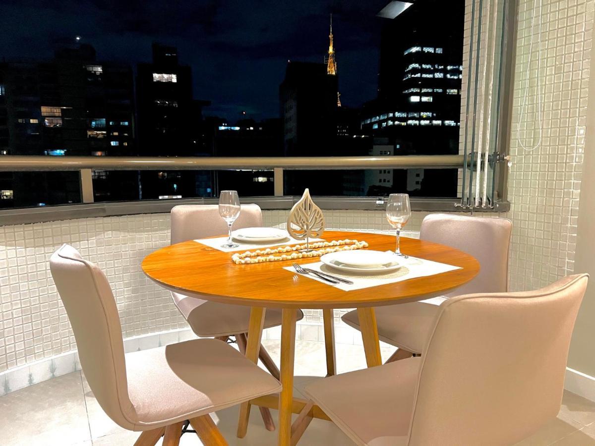 Rentaqui - Apartament Paulista Wall Street Diamond São Paulo Ngoại thất bức ảnh