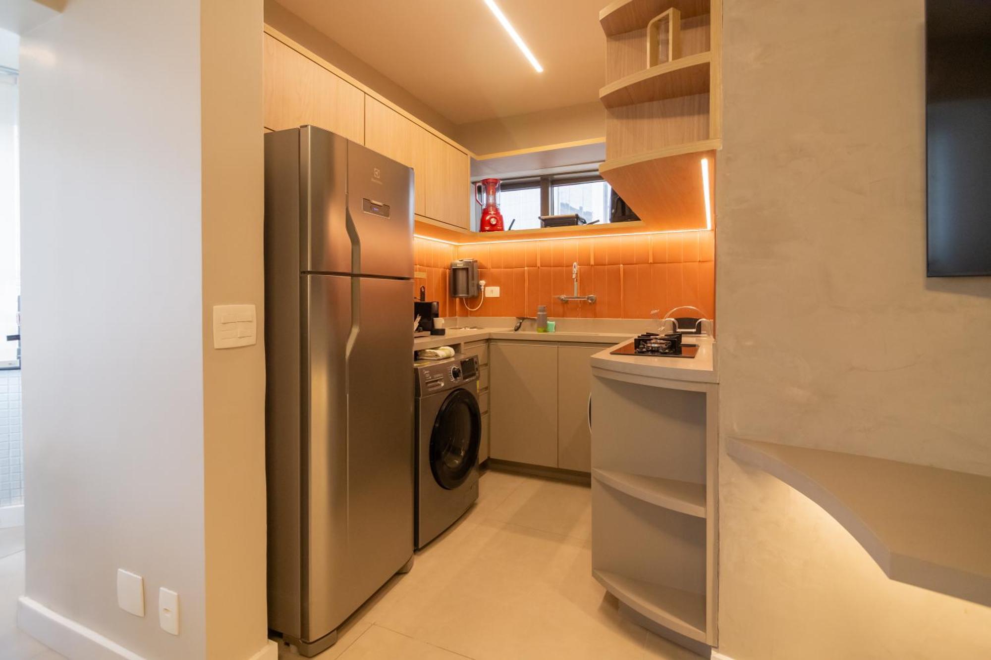 Rentaqui - Apartament Paulista Wall Street Diamond São Paulo Ngoại thất bức ảnh