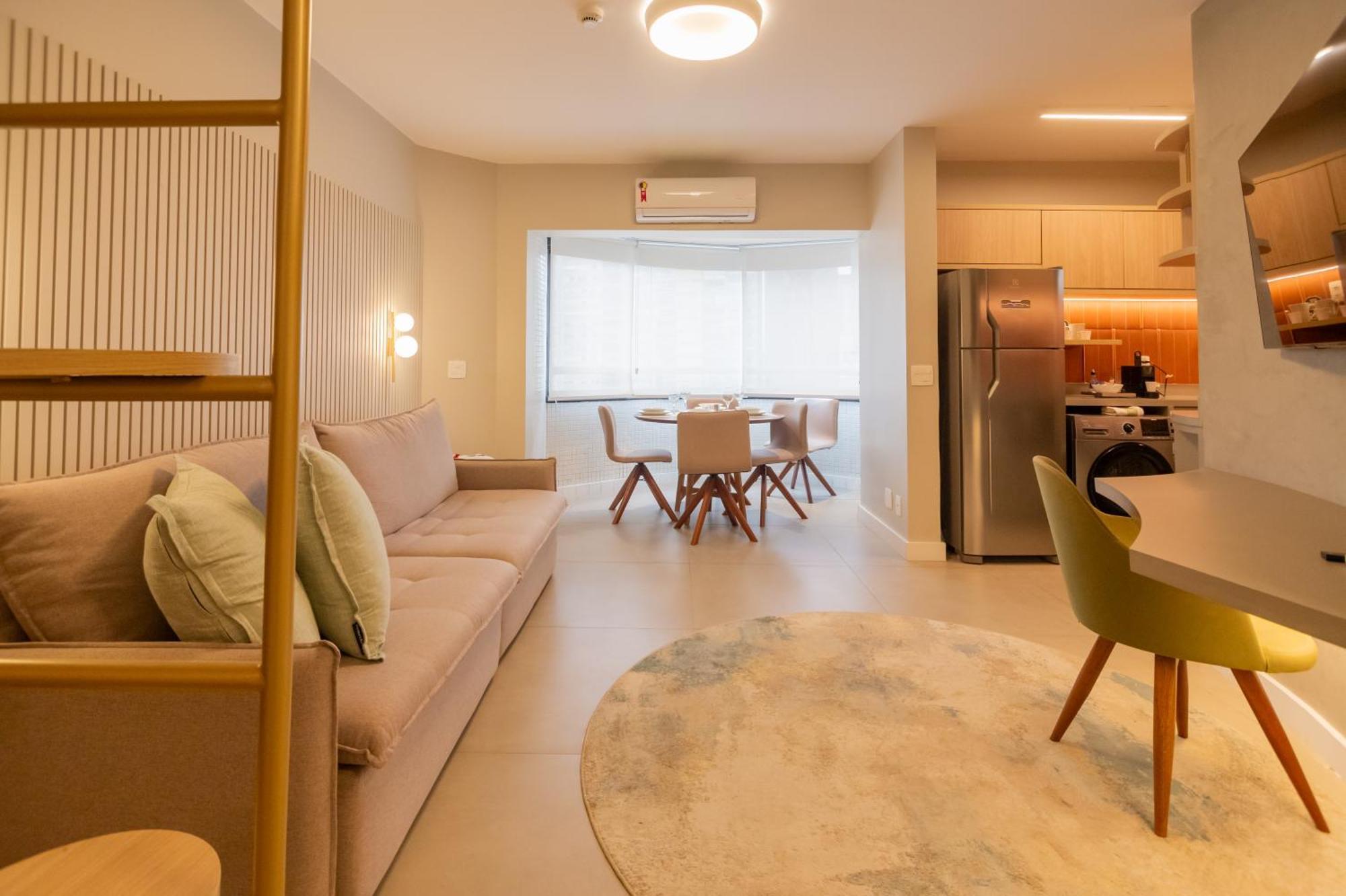Rentaqui - Apartament Paulista Wall Street Diamond São Paulo Ngoại thất bức ảnh