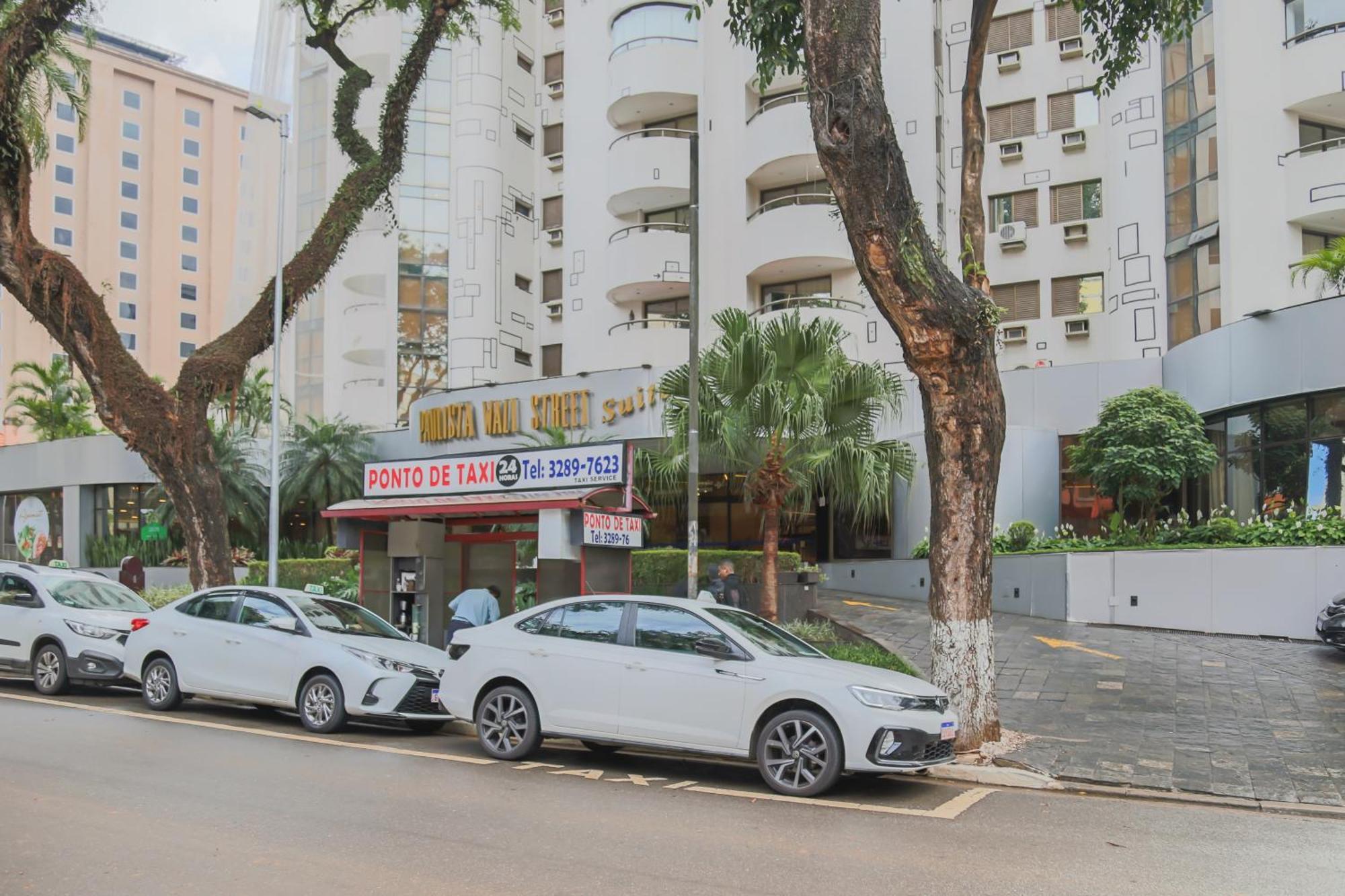 Rentaqui - Apartament Paulista Wall Street Diamond São Paulo Ngoại thất bức ảnh