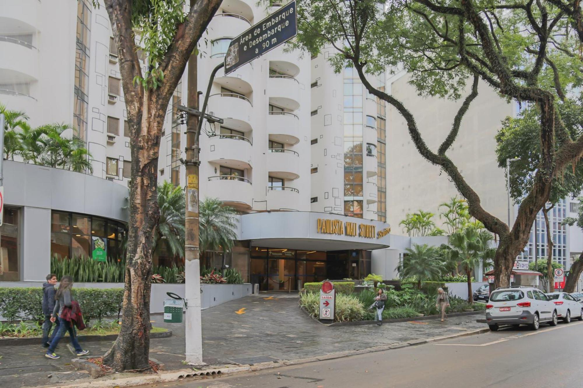 Rentaqui - Apartament Paulista Wall Street Diamond São Paulo Ngoại thất bức ảnh