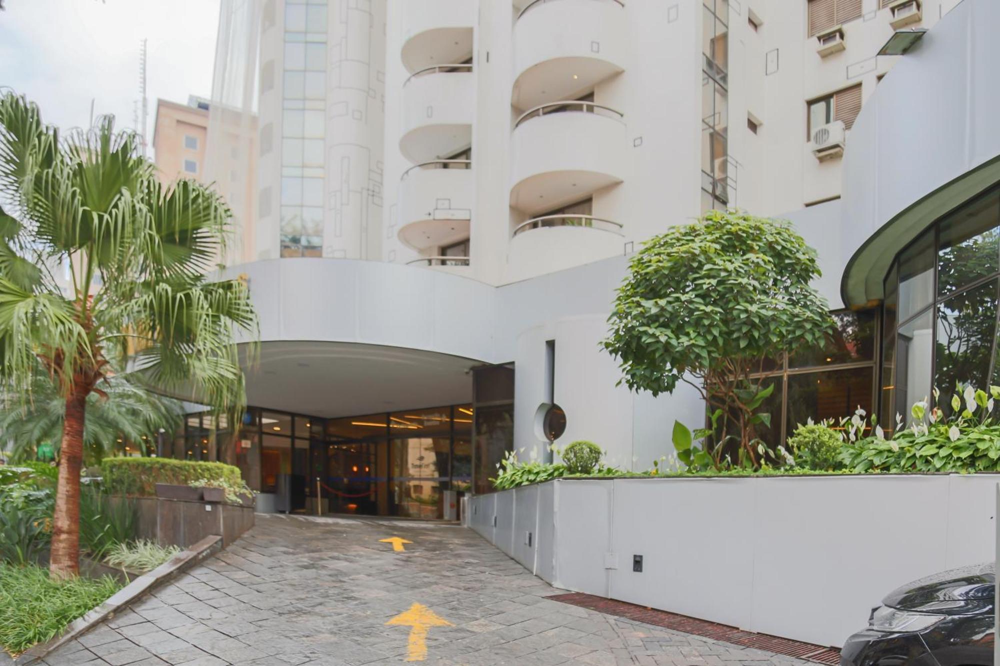 Rentaqui - Apartament Paulista Wall Street Diamond São Paulo Ngoại thất bức ảnh