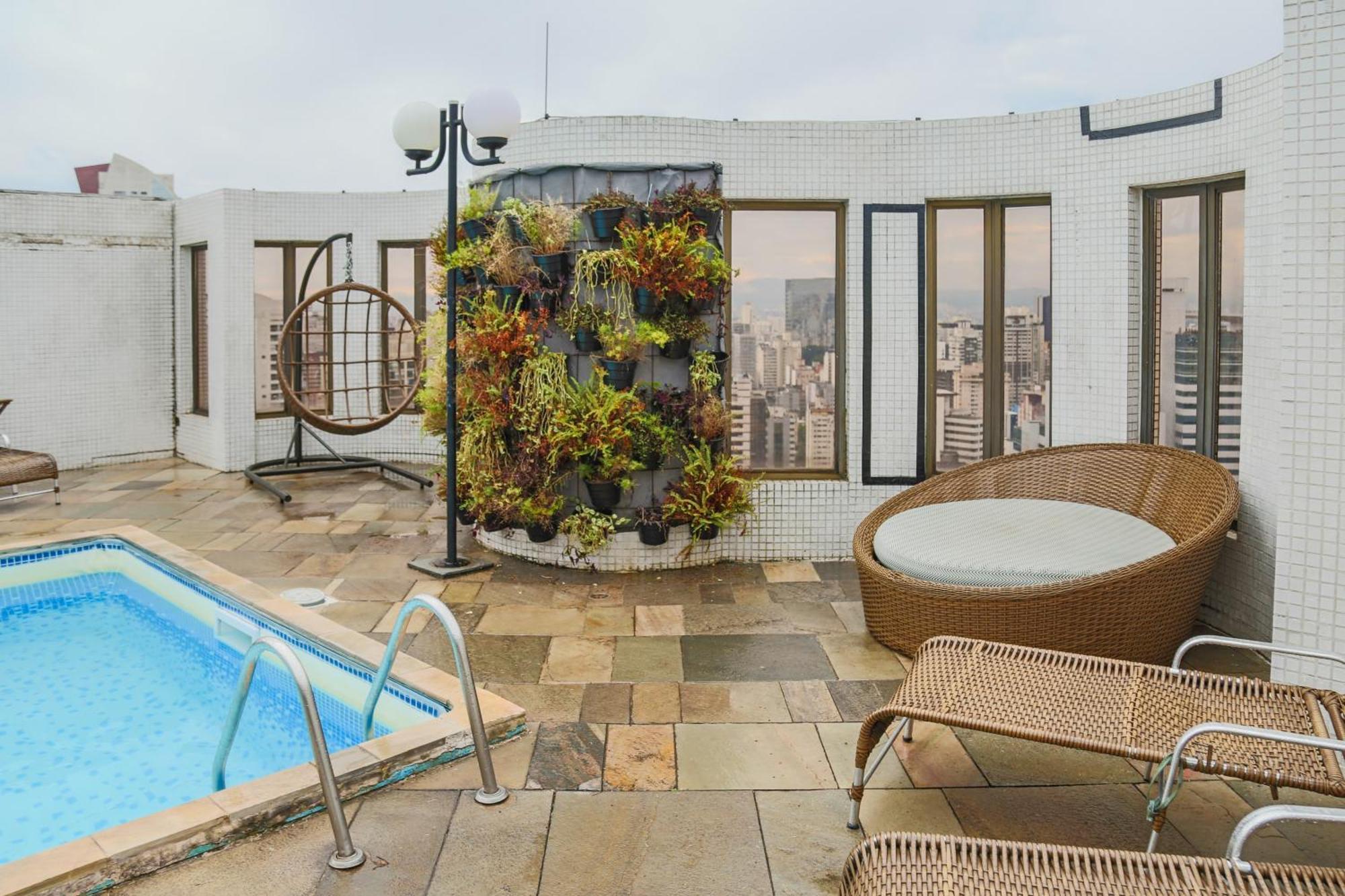 Rentaqui - Apartament Paulista Wall Street Diamond São Paulo Ngoại thất bức ảnh