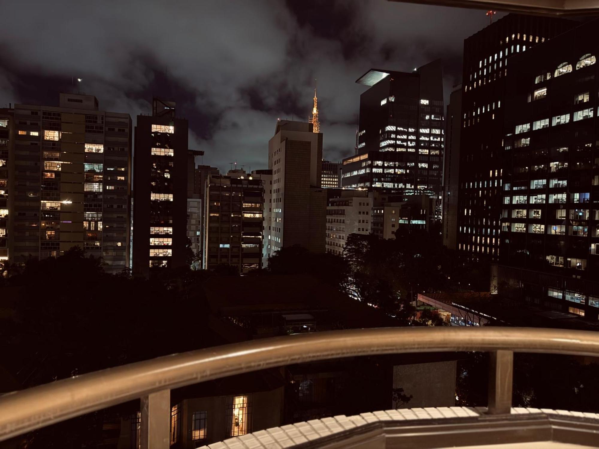 Rentaqui - Apartament Paulista Wall Street Diamond São Paulo Ngoại thất bức ảnh